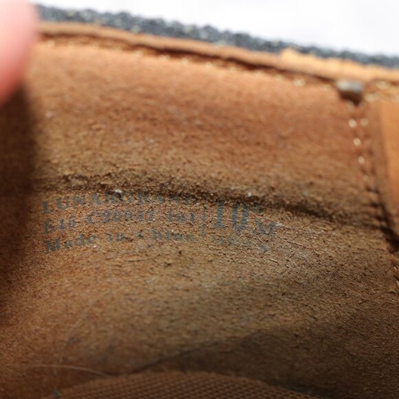 Cole Haan Mens Lunargrand Oxford Sneaker Size 10 Black Gray Denim Casual Shoe - Picture 12 of 14